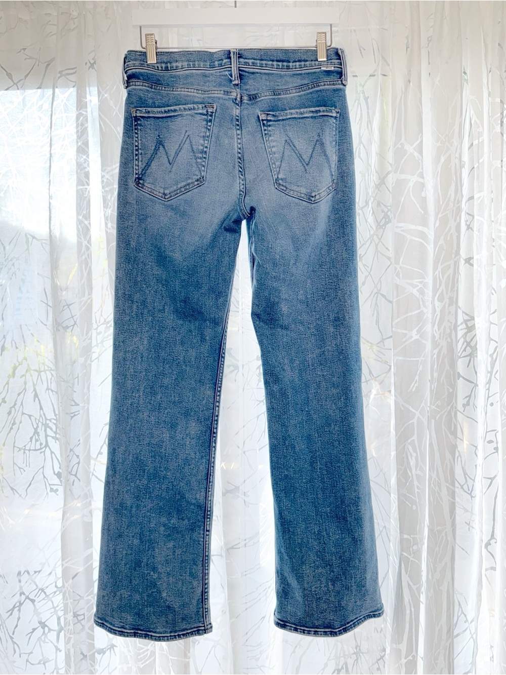 MOTHER BOOKIE SNEAK EYE OF THE TIGER BLUE JEANS - Picture 2 of 11